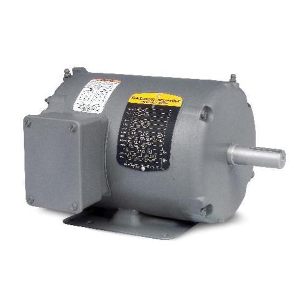 Baldor-Reliance 5Hp, 1745Rpm, 3Ph, 60Hz, 184T, 3634M, Teao, F1 AOM3615T